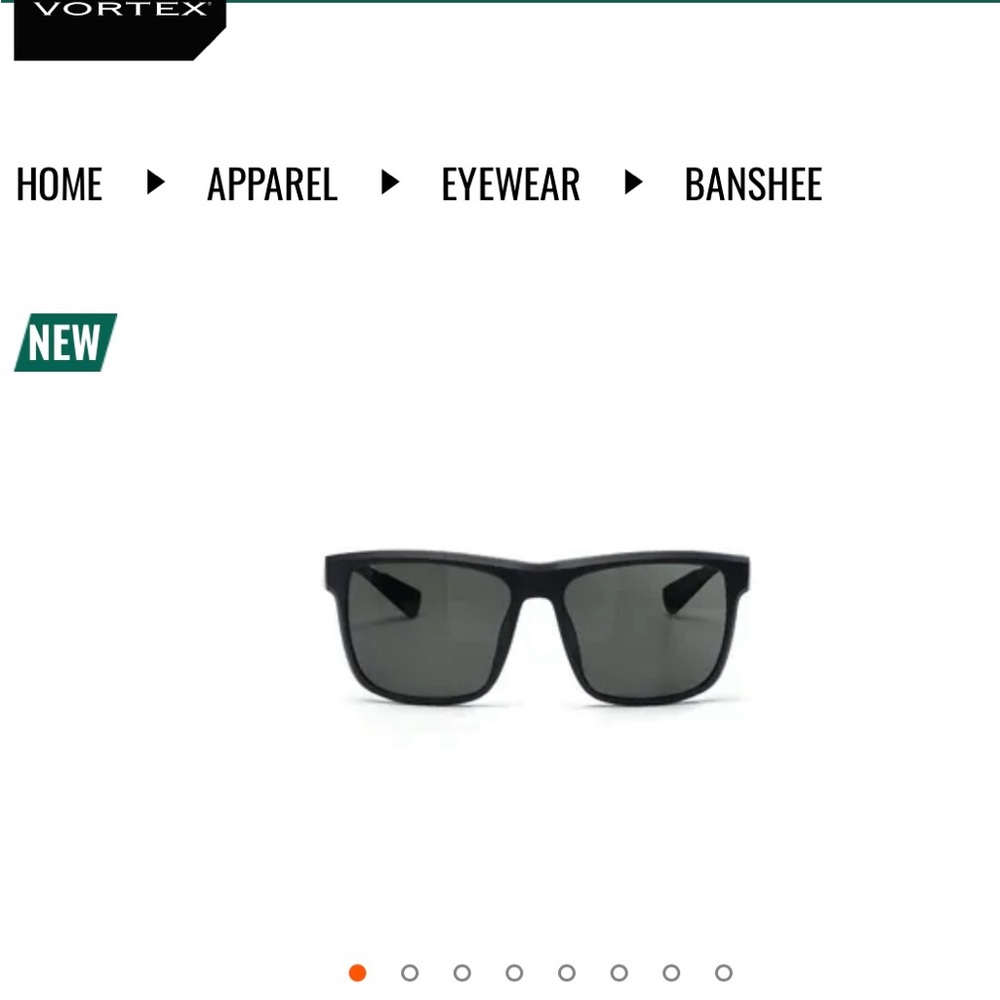 Vortex Banshee Sunglasses - New in box